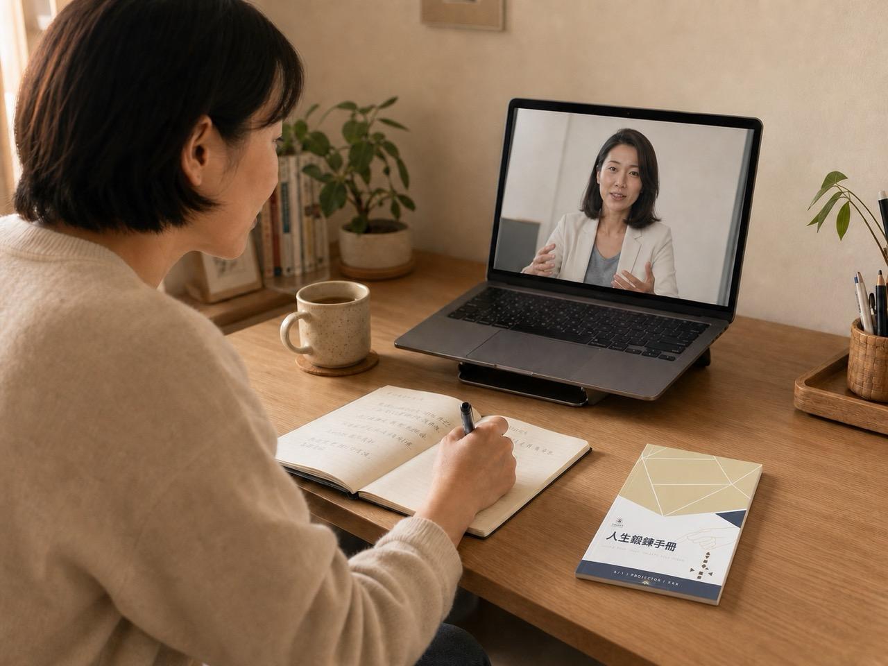 深入對談＋人生鍛鍊手冊